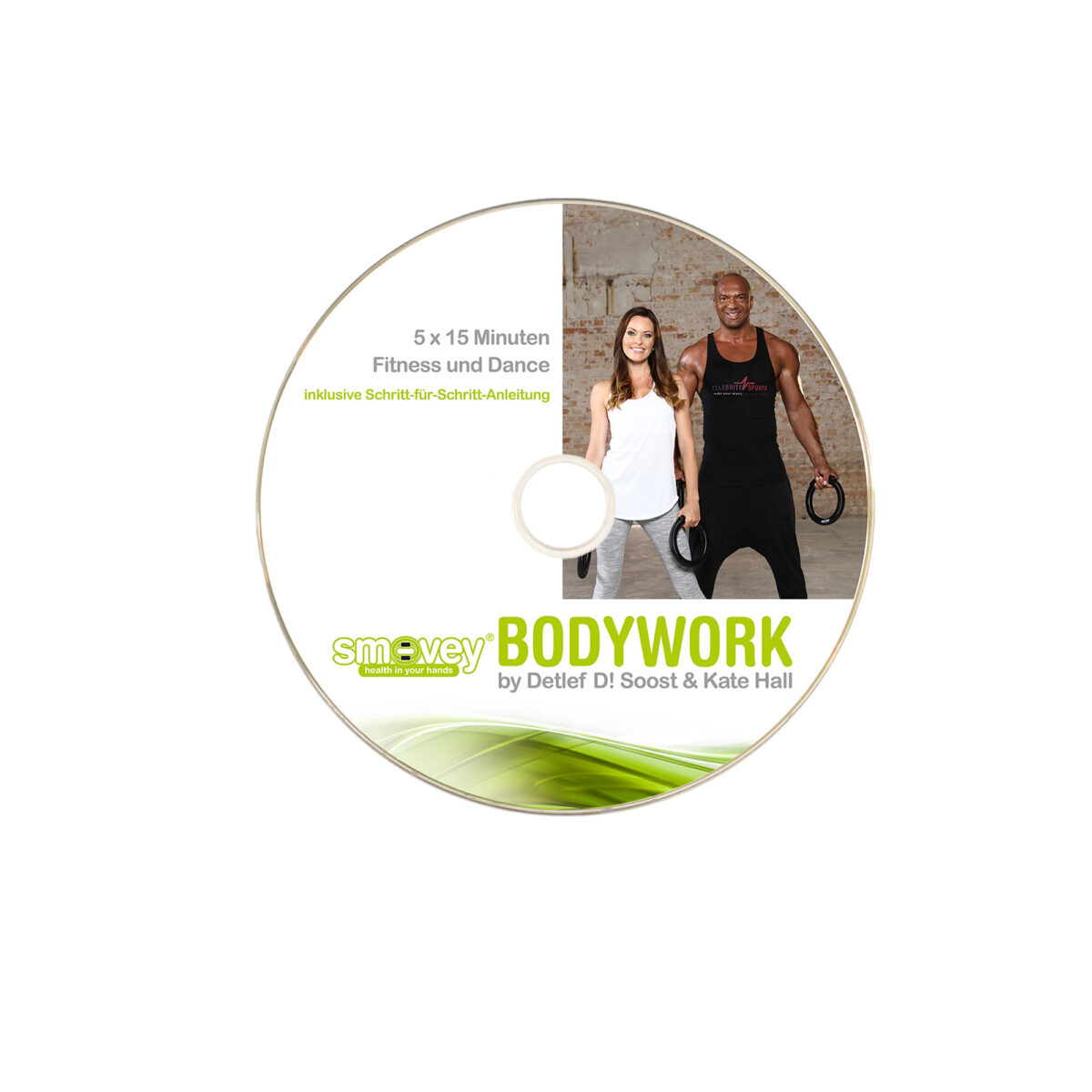 smoveyBODYWORK by Detlef D! Soost - DVD