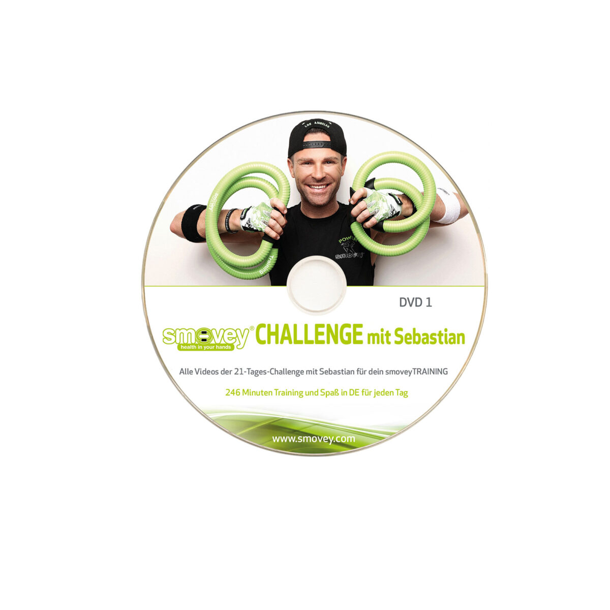 smoveyCHALLENGE mit Sebastian - DVD