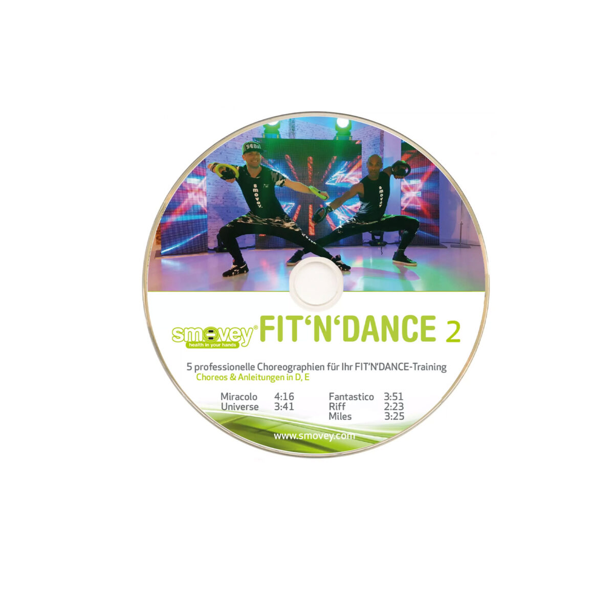 smoveyFIT'N'DANCE 2 - DVD