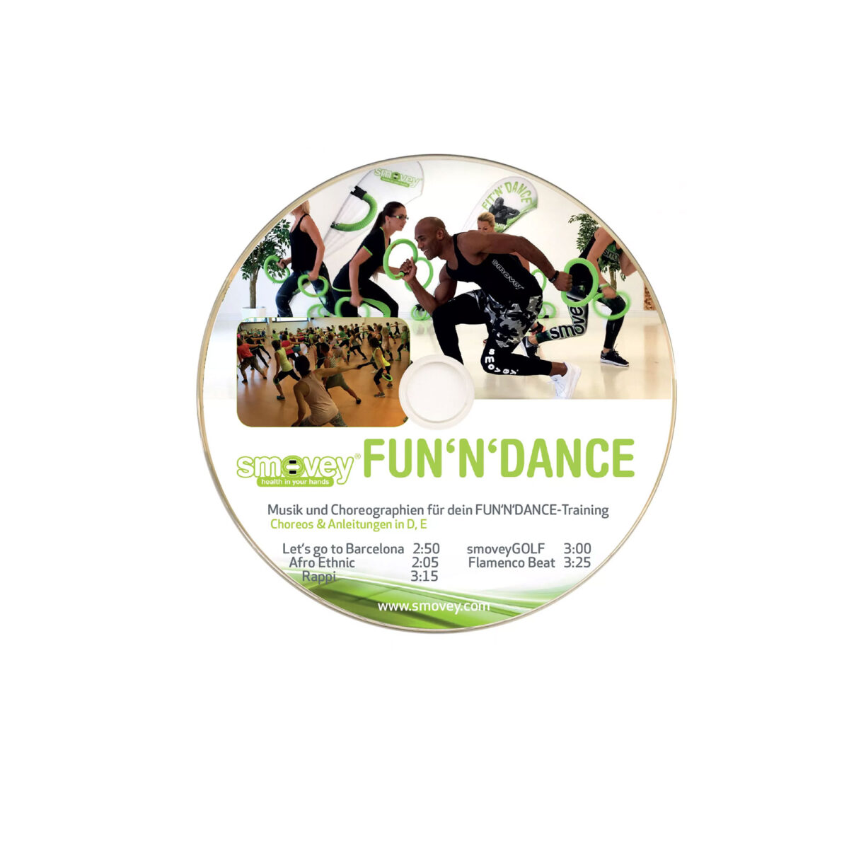 smoveyFUN'N'DANCE - DVD