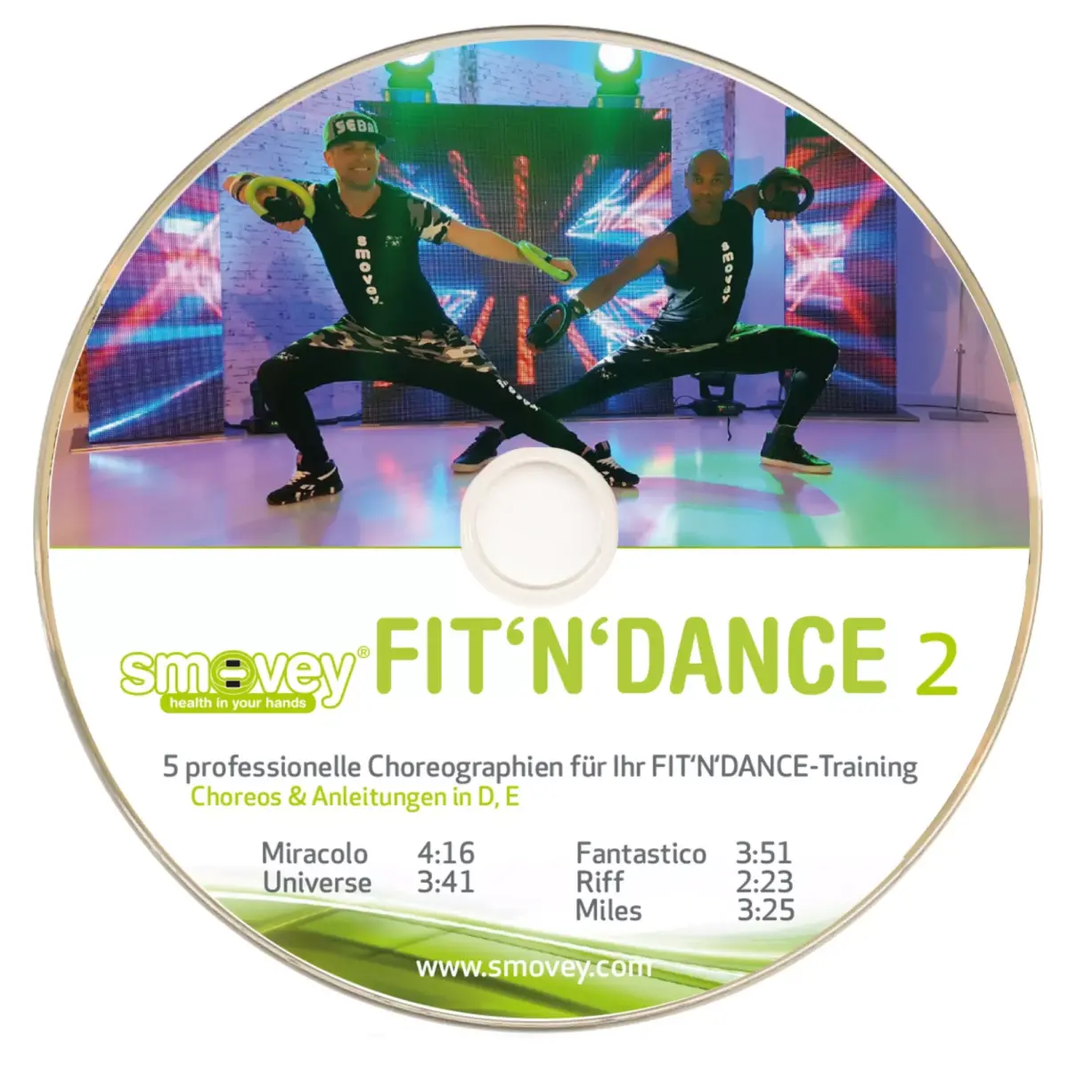 smoveyFIT'N'DANCE 2 - DVD