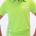 FLOHMARKT – Funktionspoloshirt – GRÜN