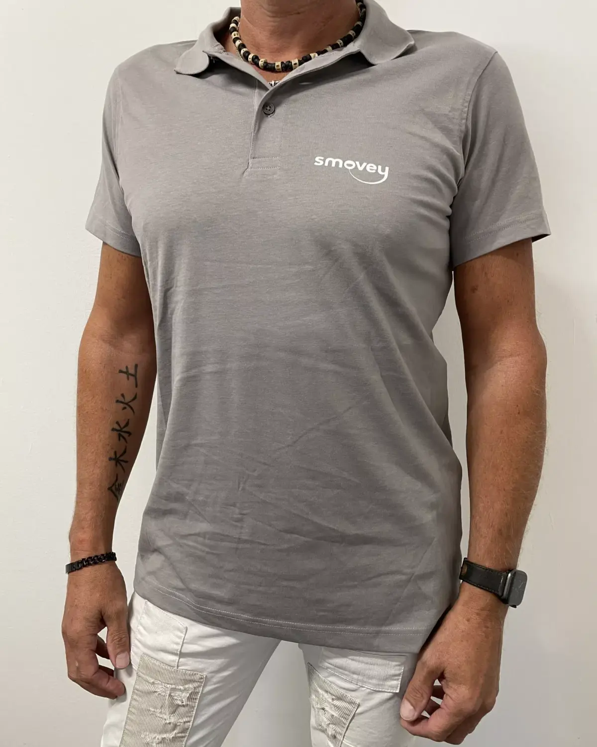 POLOSHIRT- GRAU | Herren