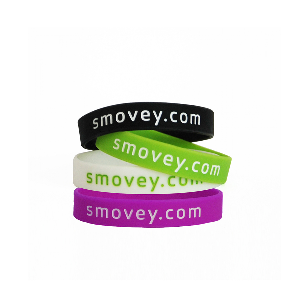 smoveySILIKONARMBAND - schwarz - 1 Stk